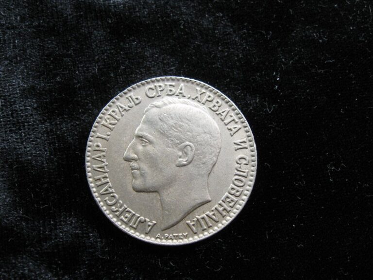 Read more about the article old world foreign coin YUGOSLAVIA 2 dinara 1925 KM6 “Alexander I” (35)