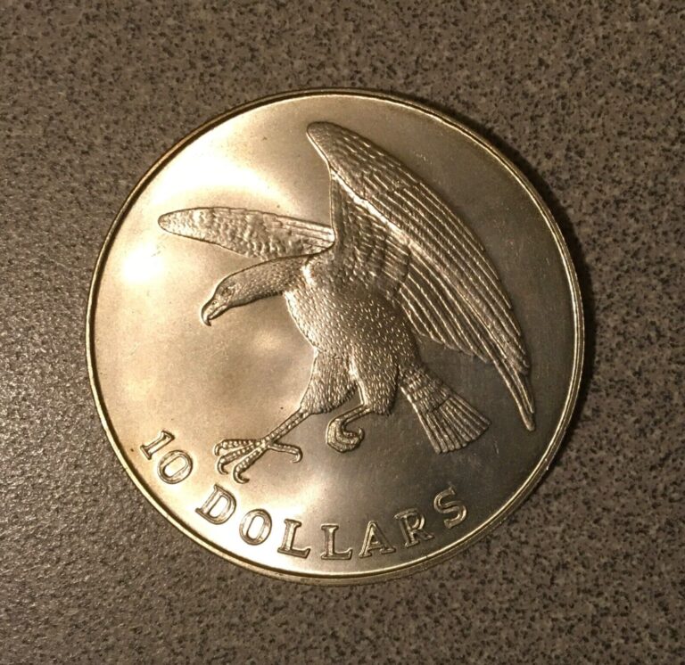 Read more about the article 1974 Singapore 10 Dollars  Huge Silver Coin !