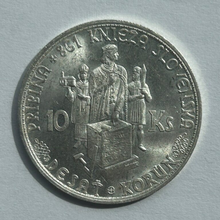 Read more about the article 1944 Slovakia 10 Korun Silver Coin