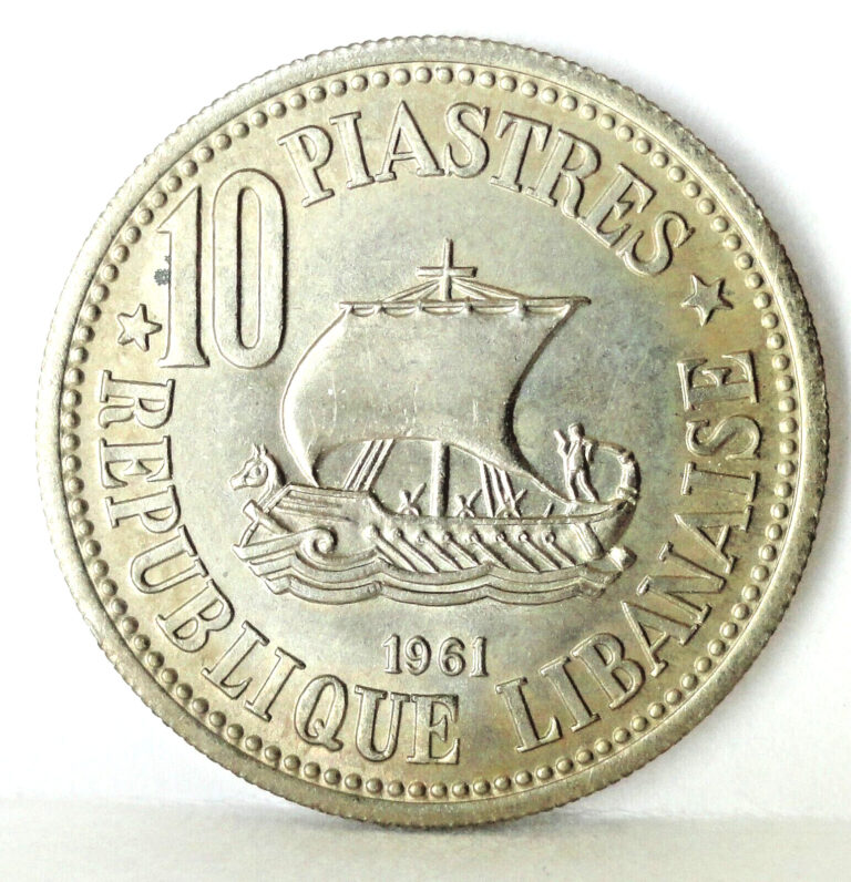 Read more about the article LEBANON 1961 10 PIASTRES