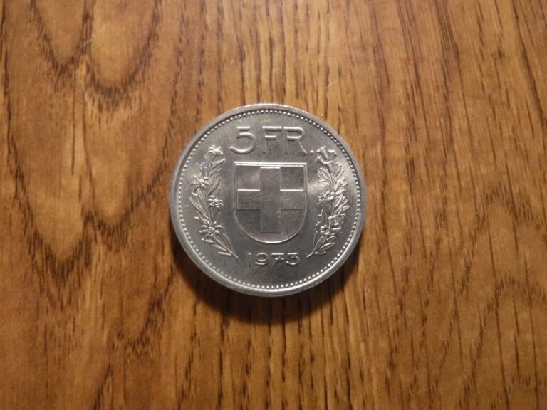Read more about the article SWITZERLAND 5 FRANCS 1973 COIN (879)