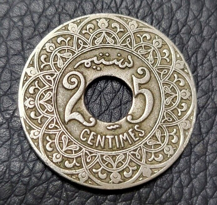 Read more about the article 1924 Morocco 25 Centimes Coin
