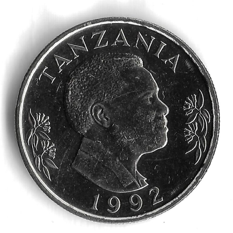 Read more about the article 1992 Tanzania 1 Shilingi World Coin – KM# 22