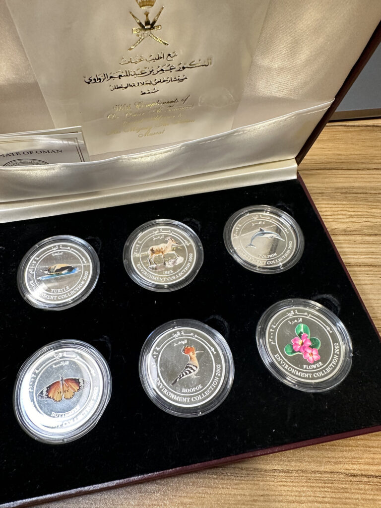 Read more about the article Oman Environment Commemorative Coin set of 6Pcs