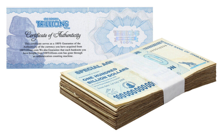 Read more about the article 100 Zimbabwe 100 Billion Special Agro Cheque