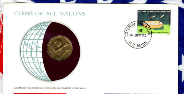 Read more about the article Coins of All Nations West African States Benin 25 Francs 1982 UNC