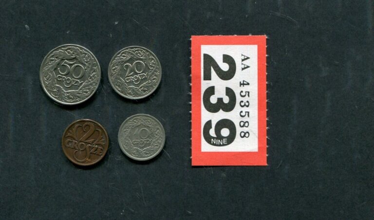 Read more about the article Lot of  4 coins of   Poland