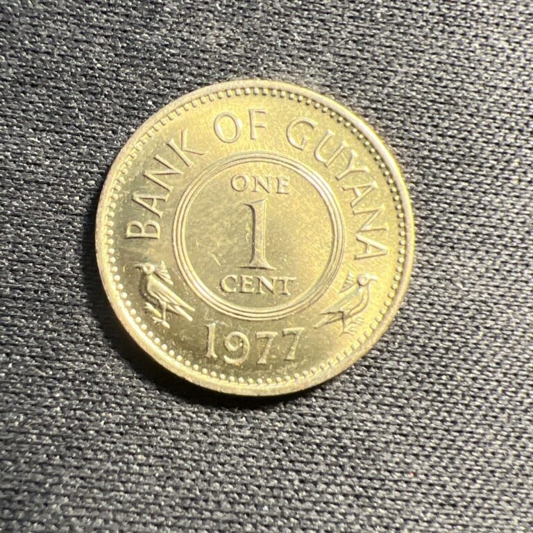 Read more about the article 1977 Guyana 1 Cent Z3754