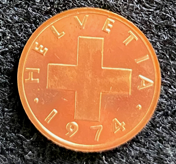 Read more about the article Switzerland 1 Rappen (1948-2006) Coin World Coins UNC Random Year