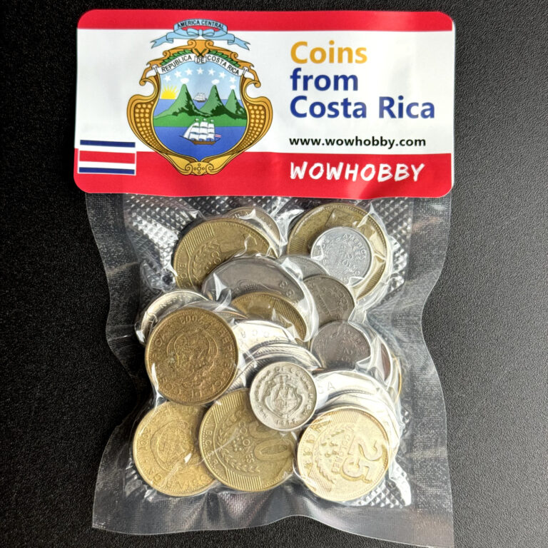 Read more about the article Costa Rican Coin Collection Lot  25 Random Coins from Costa Rica Coin Collecting