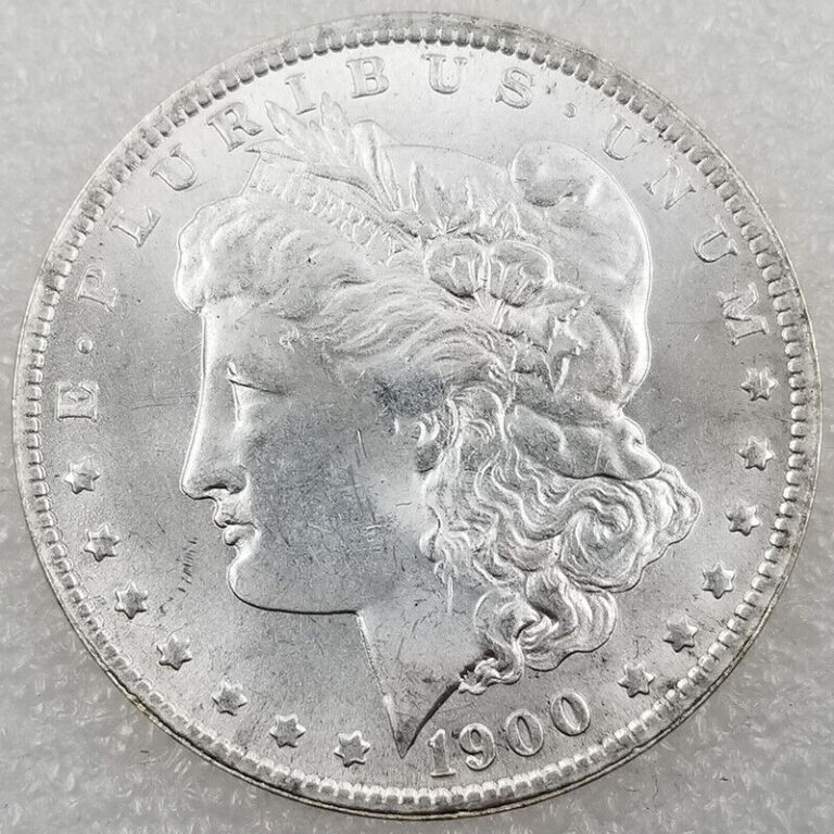 Read more about the article 1900 S Morgan Dollar BU Uncirculated Mint State $1 US Coin Collectibles