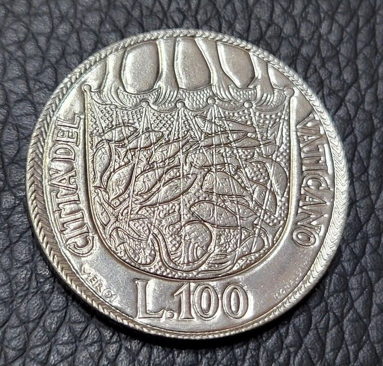 Read more about the article 1975 Vatican City 100 Lire Coin