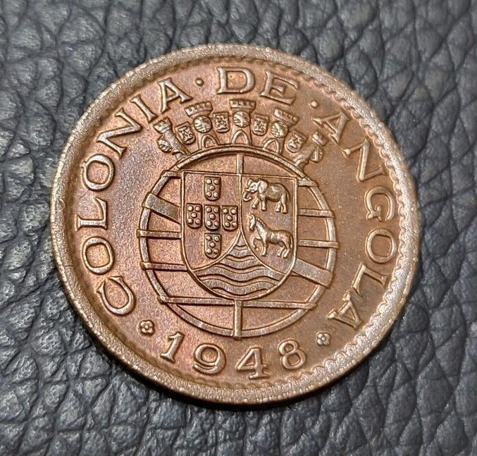 Read more about the article 1948 Angola 10 Centavos Coin