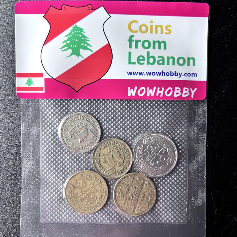 Read more about the article Lebanese Coins 🇱🇧 5 Unique Random Coins from Lebanon for Coin Collecting 🇱🇧