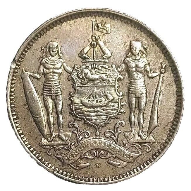 Read more about the article 1903 H British North Borneo 5 Cents Coin Over 120 Years Old KM 5 Malaysia