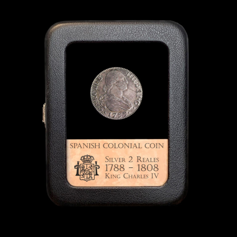 Read more about the article Spanish 2 Reale Colonial Era Coin