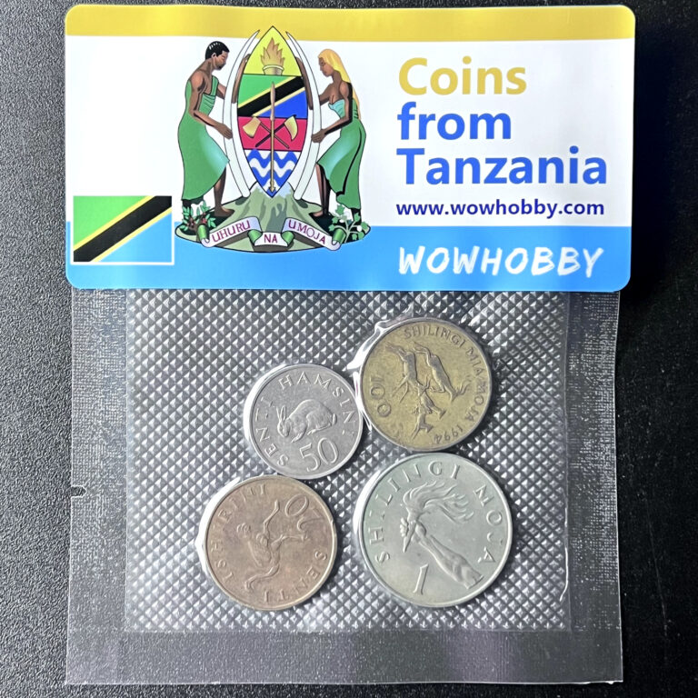 Read more about the article Tanzanian Coins 🇹🇿 4 Unique Random Coins from Tanzania for Coin Collecting