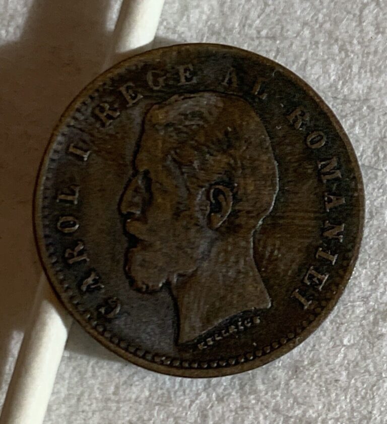 Read more about the article 1900 ROMANIA 2 BANI XF