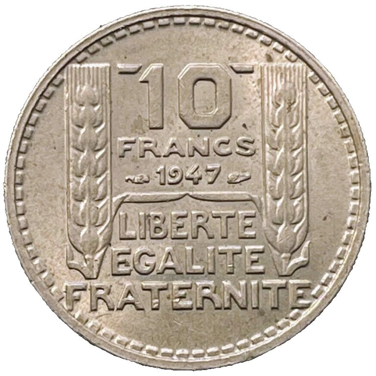 Read more about the article 1947 France Coin 10 Francs French Coins Europe EXACT ITEM SHOWN UNCIRCULATED?