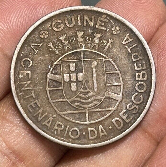 Read more about the article 1946 Guinea Bissau One Escudo Coin Great Condition High Value