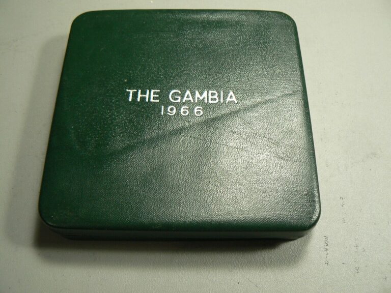 Read more about the article Gambia 1966 6 Coin Set  in Original Case