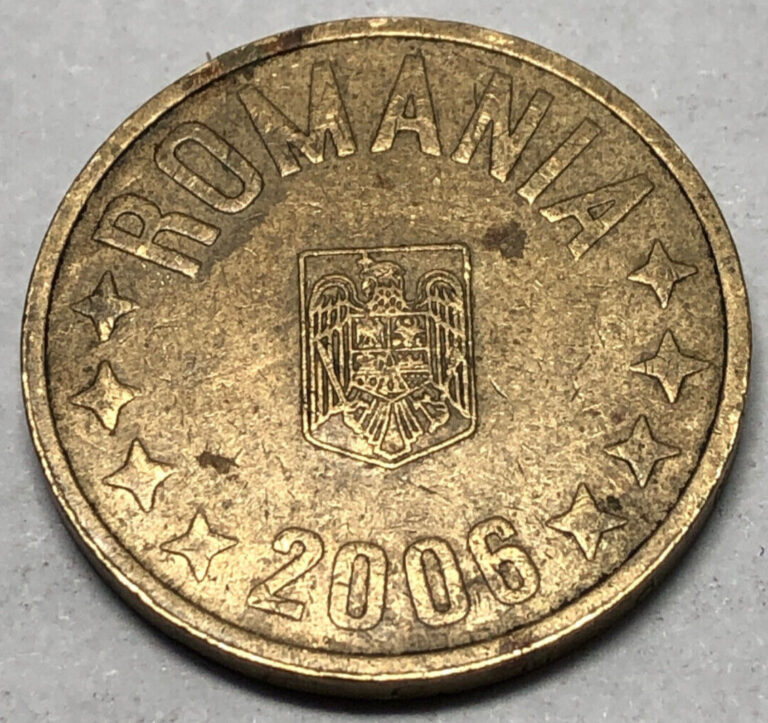 Read more about the article 2006 ROMANIA 50 BANI COIN