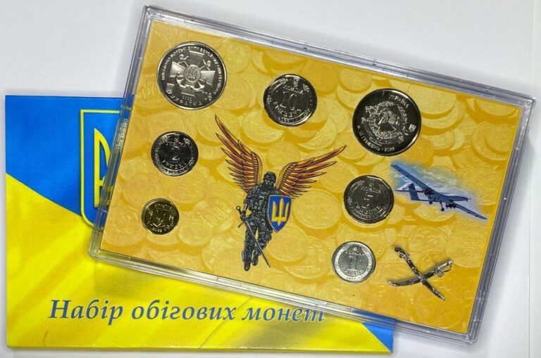 Read more about the article Ukraine 2022 UNC Set “Set of regular coins of Ukraine”