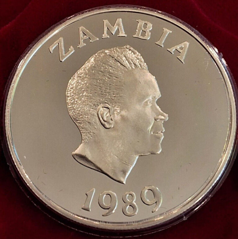 Read more about the article ZAMBIA 1989 $10 KWACHA SAVE THE CHILDREN PROOF – CORN FIELD