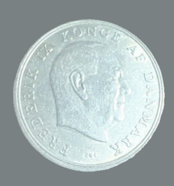 Read more about the article 1961 DENMARK 5 KRONER World Danish Coin