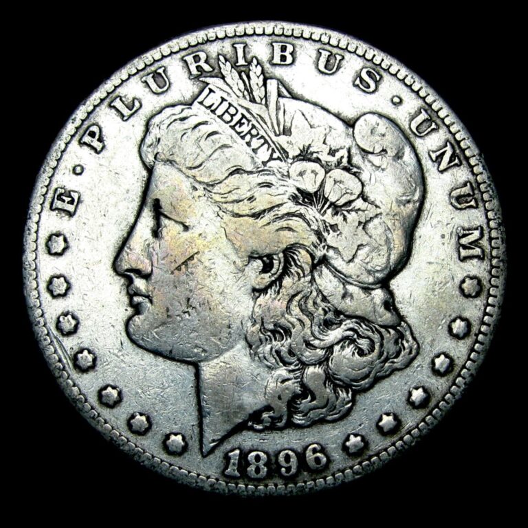 Read more about the article 1896-S Morgan Dollar Silver —- Nice Coin