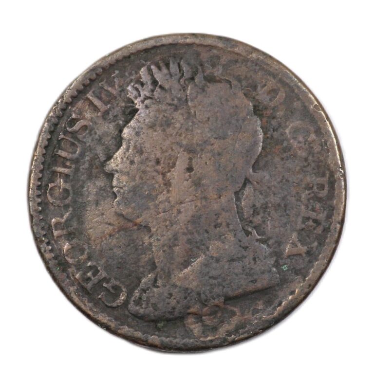 Read more about the article 1822 Ireland 1/2 Penny George IV Copper Coin