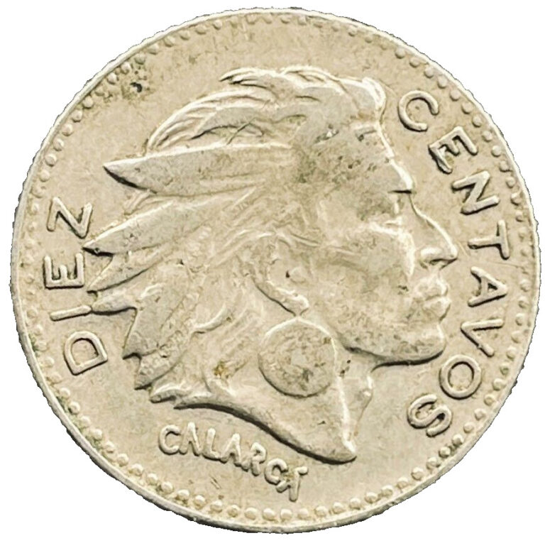 Read more about the article 1954 Colombia Coin 10 Centavos KM# 212.2 South America Coins EXACT COIN SHOWN