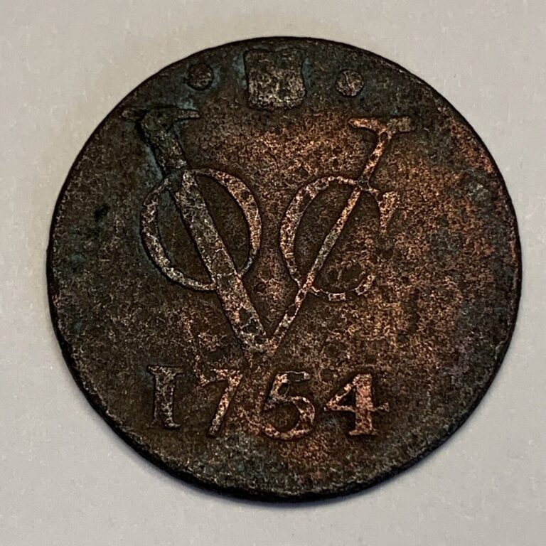 Read more about the article 1700’s Coin – Netherlands East Indies Duit  FREE SHIPPING