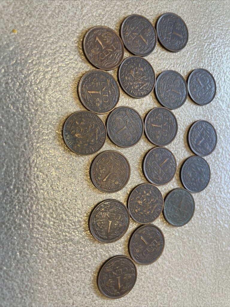 Read more about the article 1921 Netherlands 1 Cent Coin Crown (1-coin) S10
