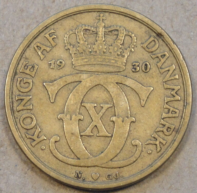 Read more about the article Denmark 1930 Denmark Krone Nice Mid Grade Coin As Pictured