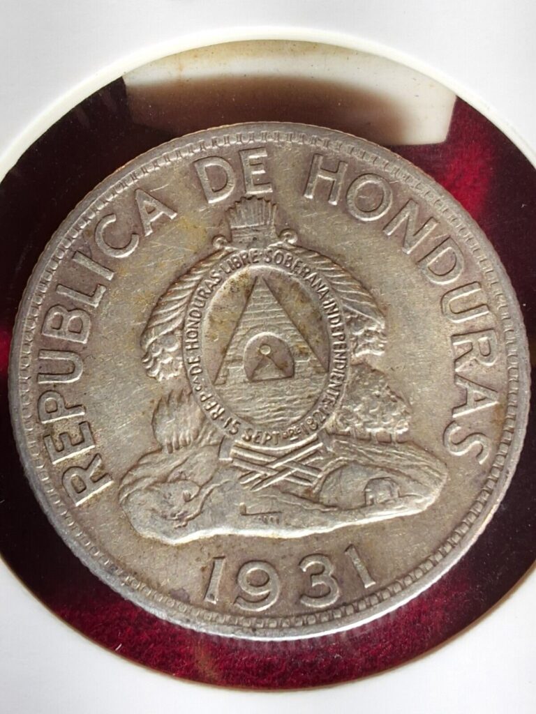 Read more about the article Scarce Honduras 1 Lempira 1931 Silver coin