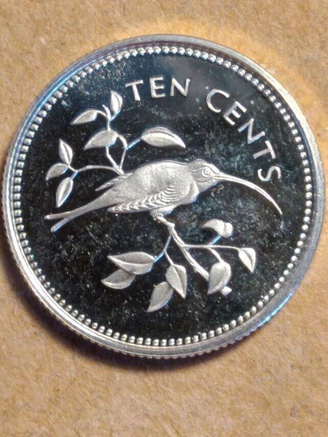 Read more about the article 1974 Belize 10 Cents Proof Silver