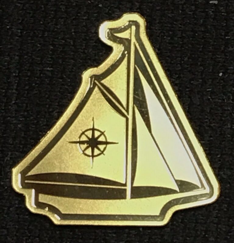 Read more about the article Republic of Palau $1 (Legal Tender) Gold Sailboat. .5 gram .9999 fine