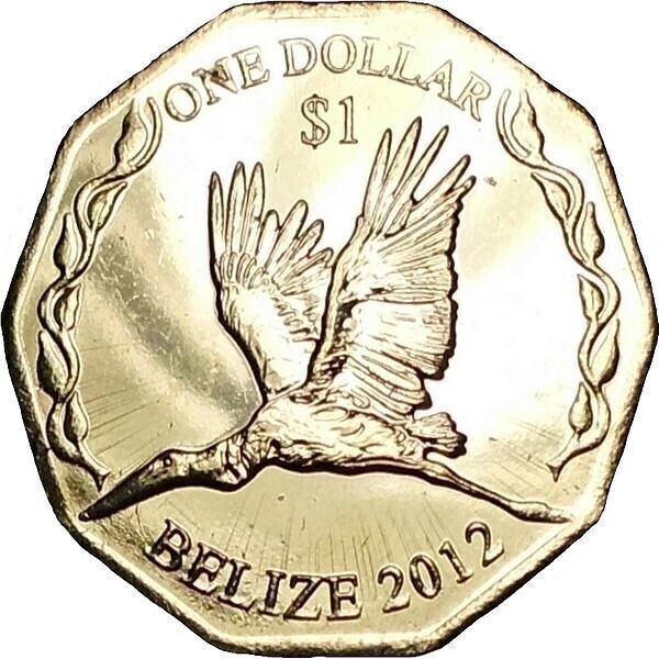 Read more about the article Belize 1 Dollar KM-136 1982-2012 30th Any Commemorative Queen♛ UNC Currency COIN