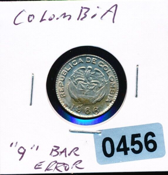 Read more about the article COLOMBIA – 2 ERRORS – #0456 and #5755