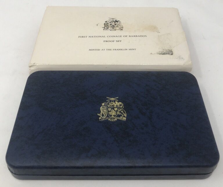 Read more about the article 1973 First National Coinage of Barbados Proof Set #0269