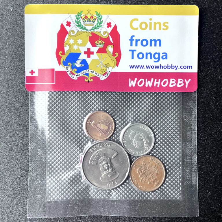 Read more about the article Tongan Coins 🇹🇴 4 Unique Random Coins from Tonga for Coin Collecting 🇹🇴