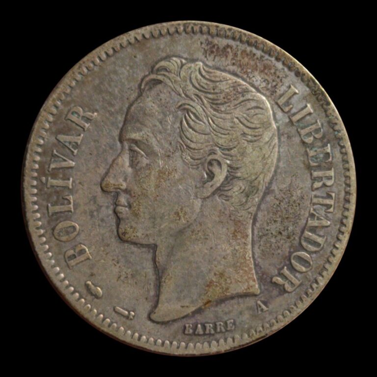 Read more about the article 1894 Venezuela 2 Bolivares