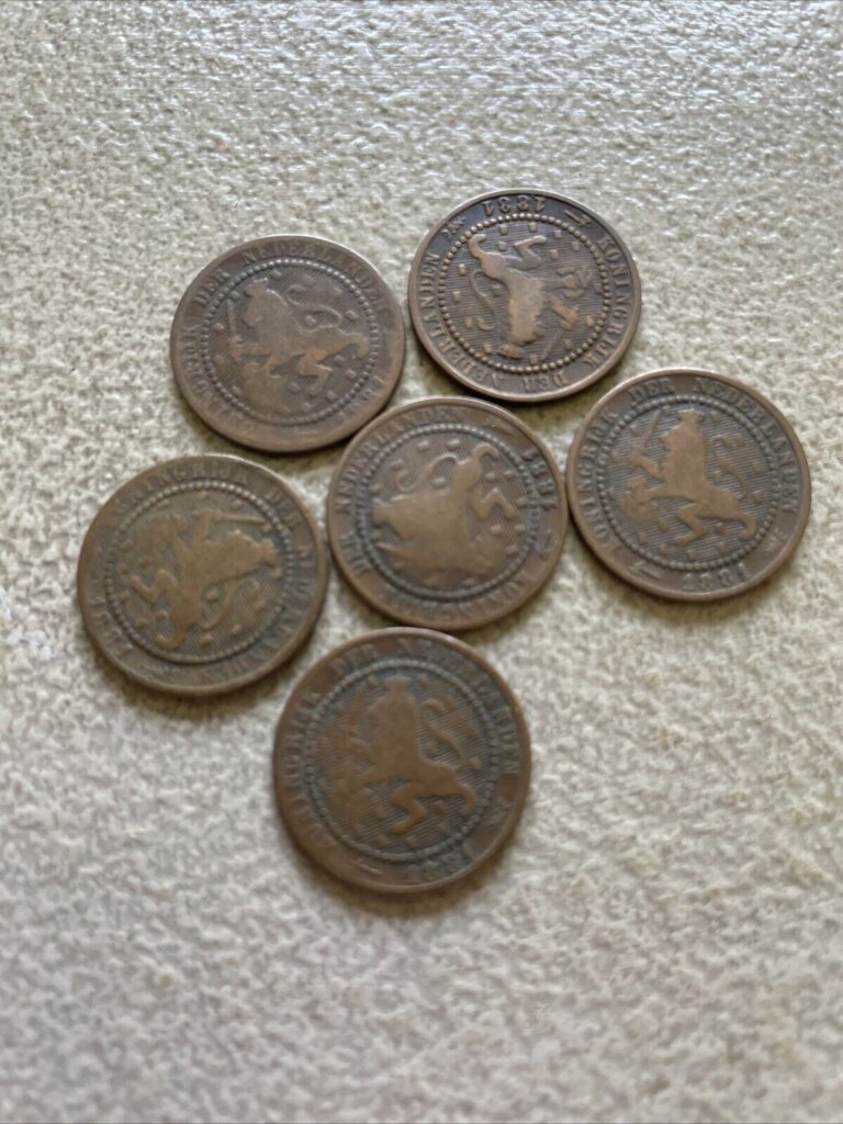 Read more about the article 1881 Netherlands 1 Cent Coin Crown (1-coin) S24