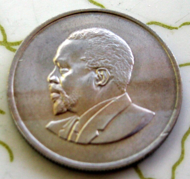 Read more about the article COIN KENYA 50C 1966 BBU 192