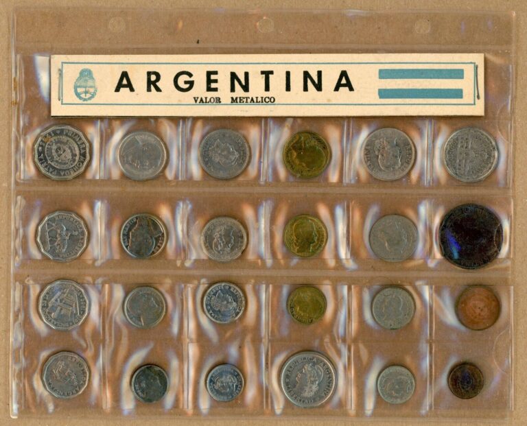 Read more about the article Twenty Four Argentina Coins Collection