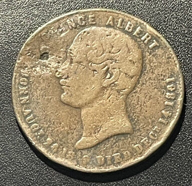 Read more about the article New Zealand ND (1863-69) Penny Token: S. Hague Smith  Auckland