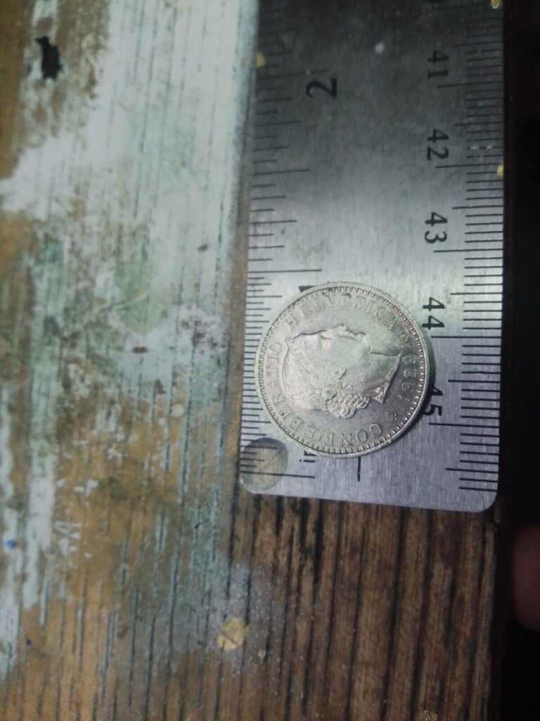 Read more about the article Coin Switzerland 20 Rappen 1989