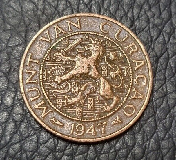 Read more about the article 1947 Netherlands 1 Cent Coin