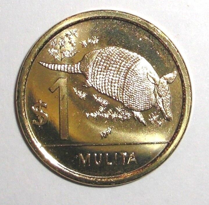 Read more about the article 2012 Uruguay 1 peso Coin Armadillo animal wildlife